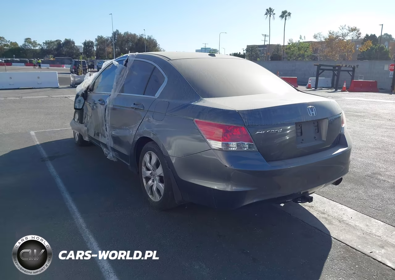 2010 Honda Accord 2.4 Ex-L VIN:1HGCP2F85AA126482 - 3
