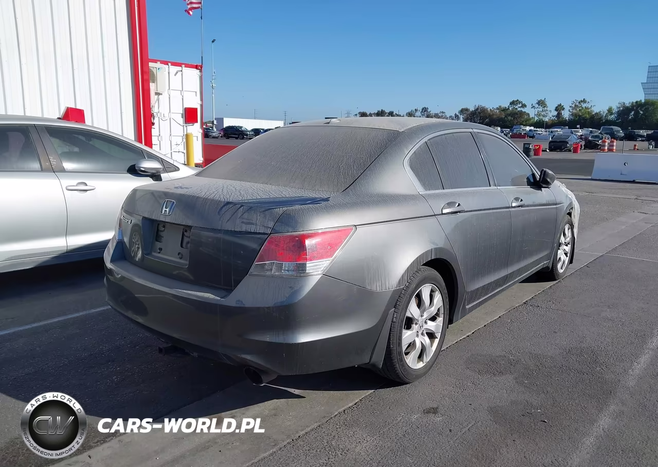 2010 Honda Accord 2.4 Ex-L VIN:1HGCP2F85AA126482 - 4