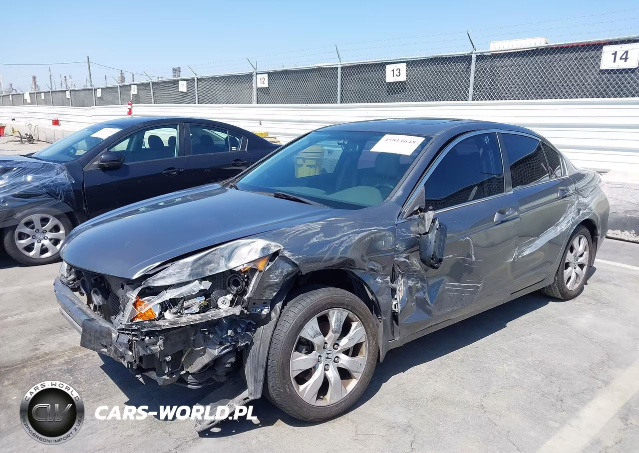 2010 Honda Accord 2.4 Ex-L VIN:1HGCP2F85AA126482 - 6