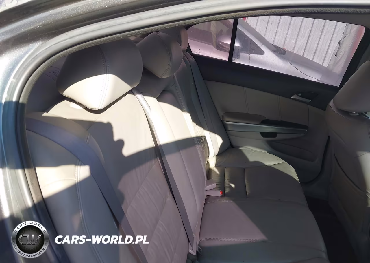 2010 Honda Accord 2.4 Ex-L VIN:1HGCP2F85AA126482 - 8