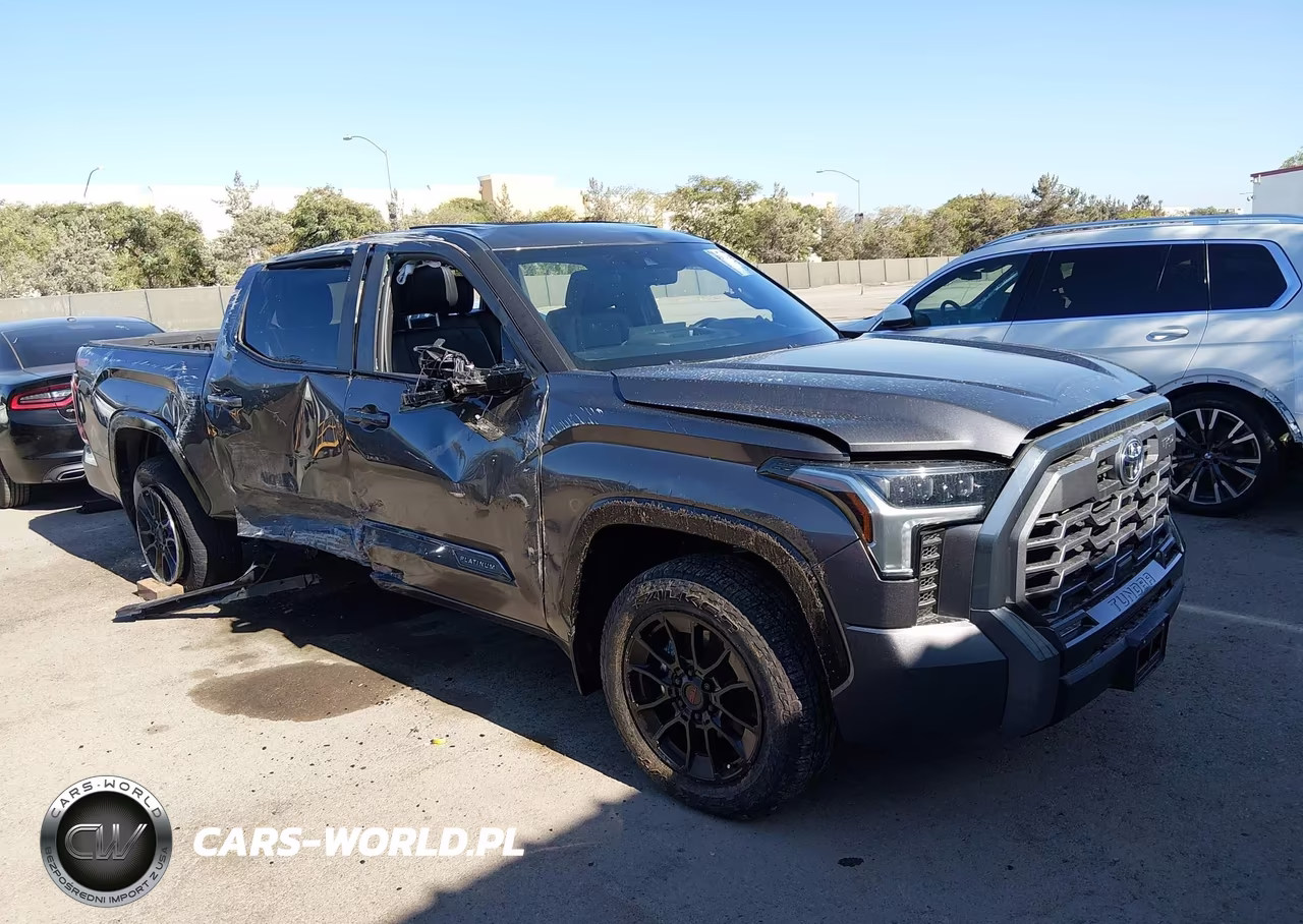 2025 Toyota Tundra Platinum – zdjęcie 1 z 19