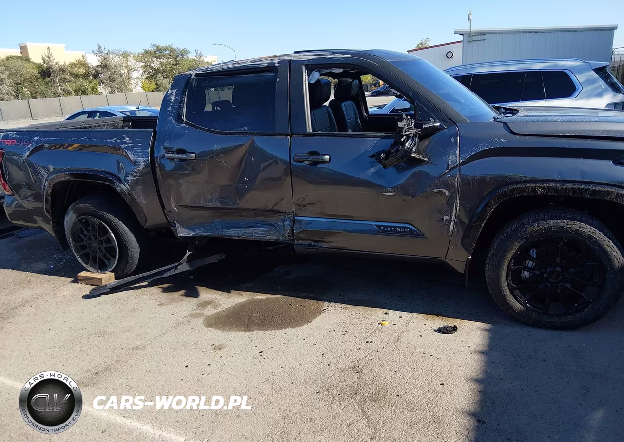 2025 Toyota Tundra Platinum VIN:5TFWA5DBXSX305290 - 13