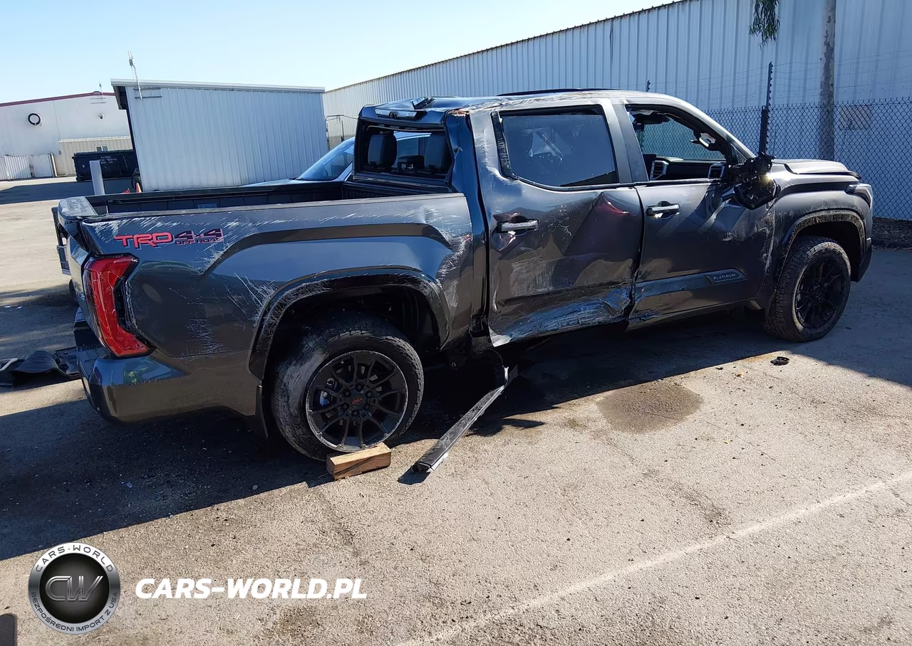 2025 Toyota Tundra Platinum VIN:5TFWA5DBXSX305290 - 14