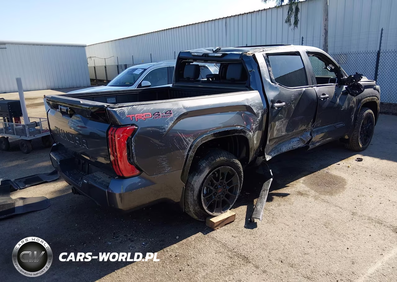 2025 Toyota Tundra Platinum VIN:5TFWA5DBXSX305290 - 4