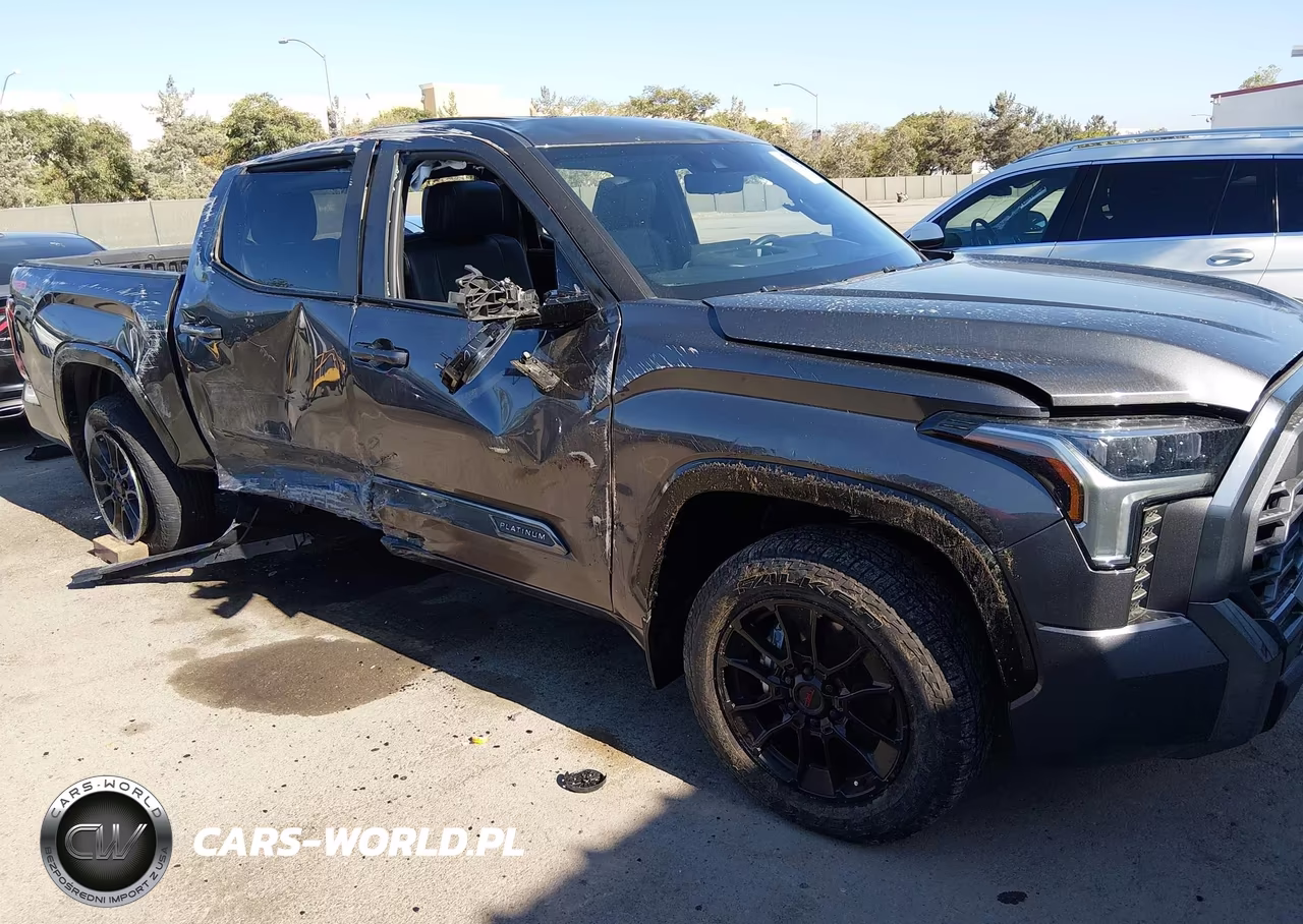 2025 Toyota Tundra Platinum VIN:5TFWA5DBXSX305290 - 6