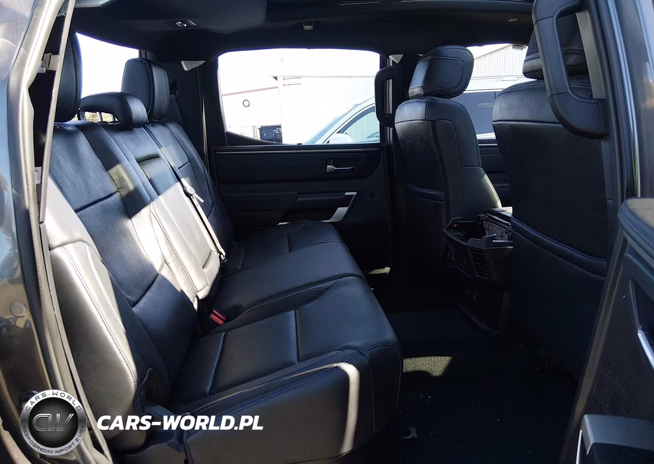 2025 Toyota Tundra Platinum VIN:5TFWA5DBXSX305290 - 8