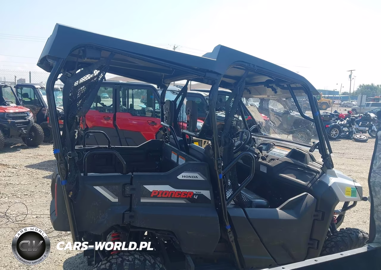 2017 Honda Sxs700 M4 VIN:1HFVE02HXH4302948 - 12