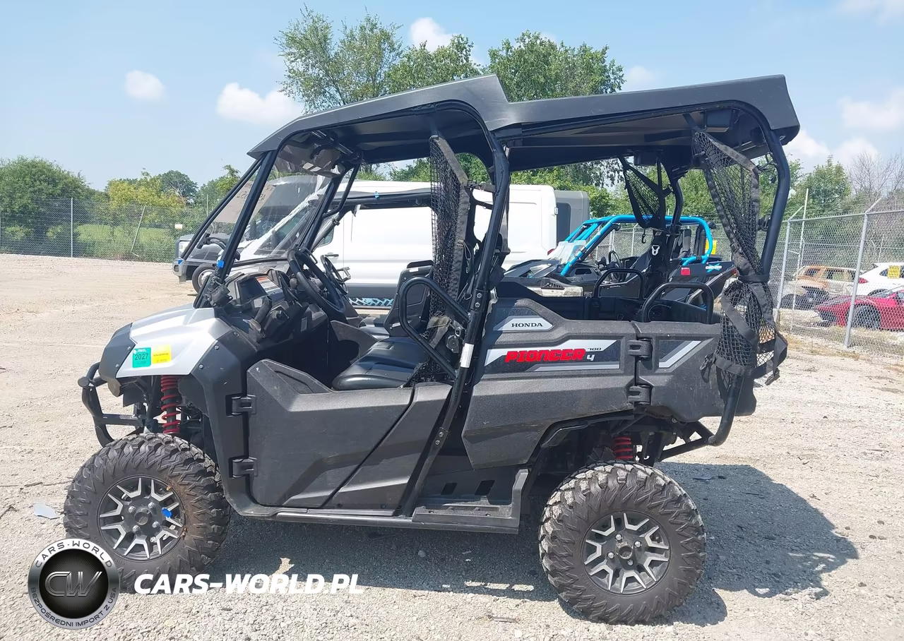 2017 Honda Sxs700 M4 VIN:1HFVE02HXH4302948 - 13