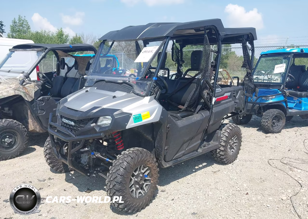 2017 Honda Sxs700 M4 VIN:1HFVE02HXH4302948 - 2