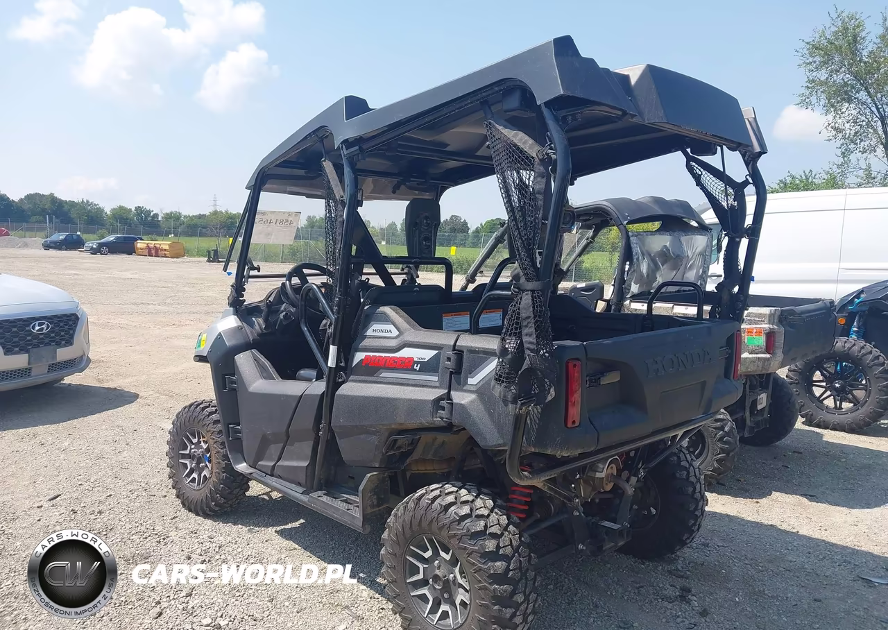 2017 Honda Sxs700 M4 VIN:1HFVE02HXH4302948 - 3