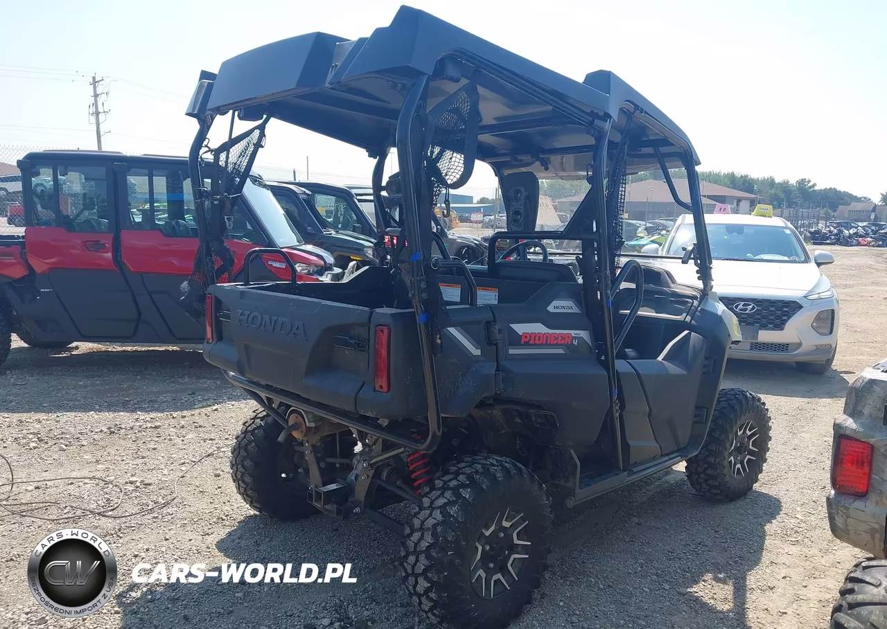 2017 Honda Sxs700 M4 VIN:1HFVE02HXH4302948 - 4