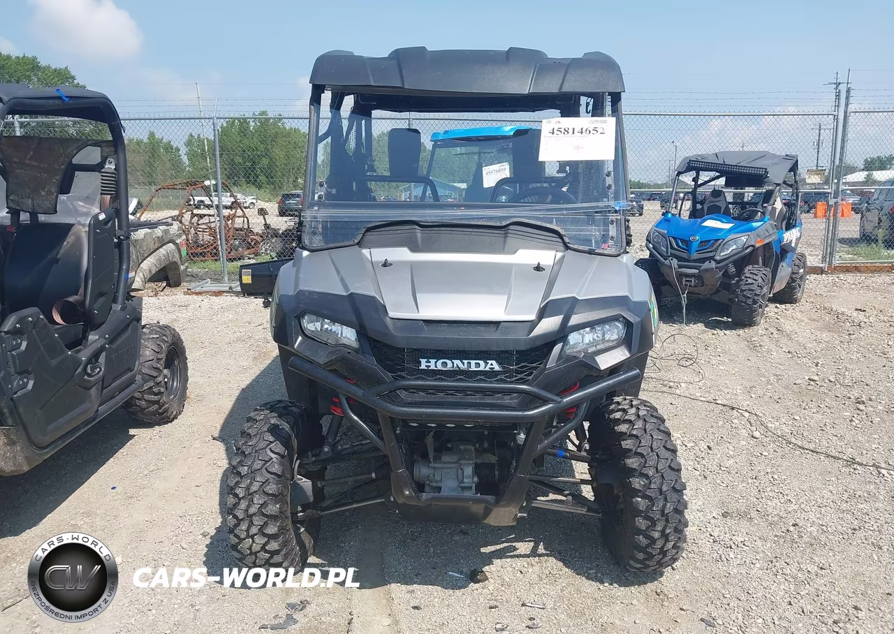 2017 Honda Sxs700 M4 VIN:1HFVE02HXH4302948 - 5
