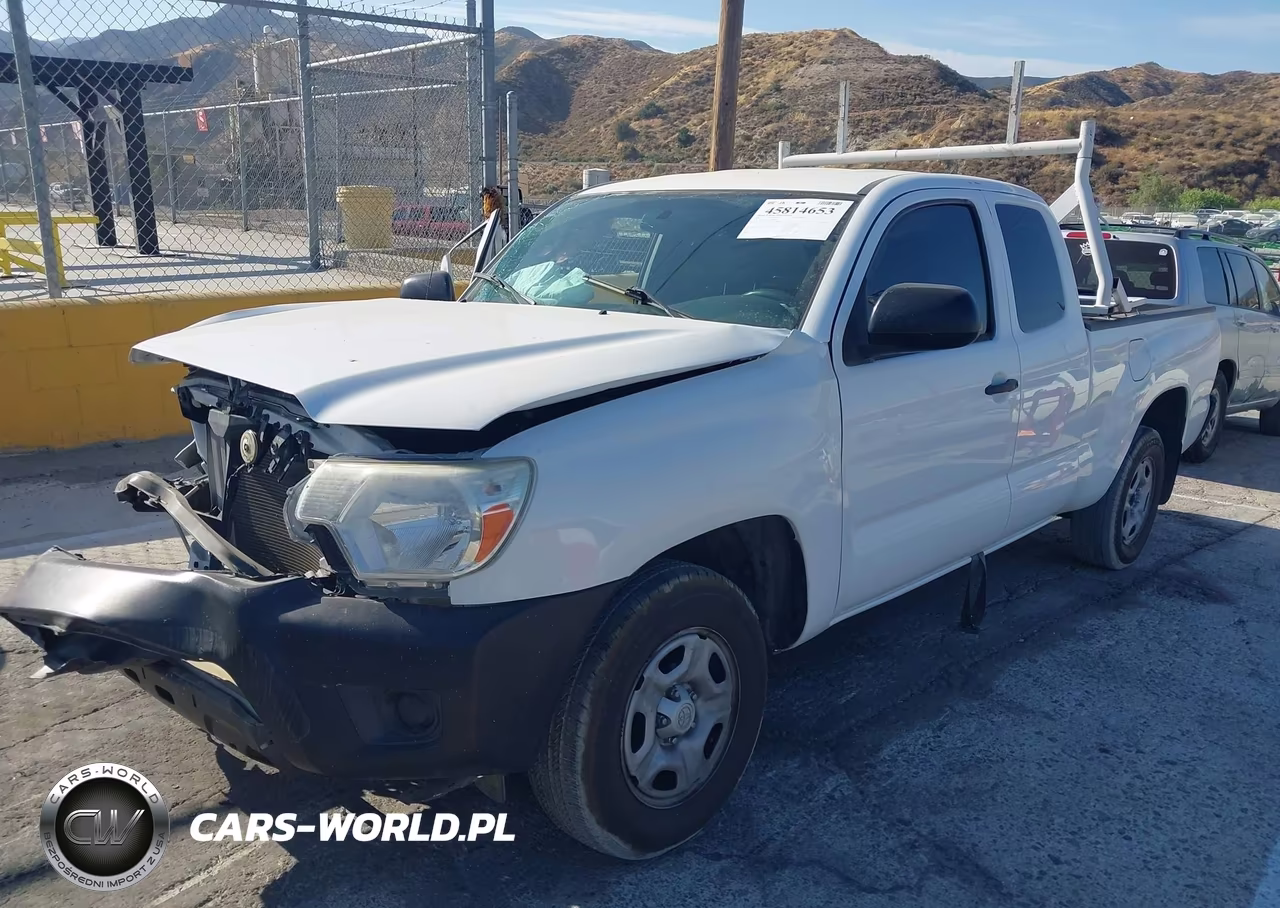 2015 Toyota Tacoma VIN:5TFTX4CNXFX068264 - 2