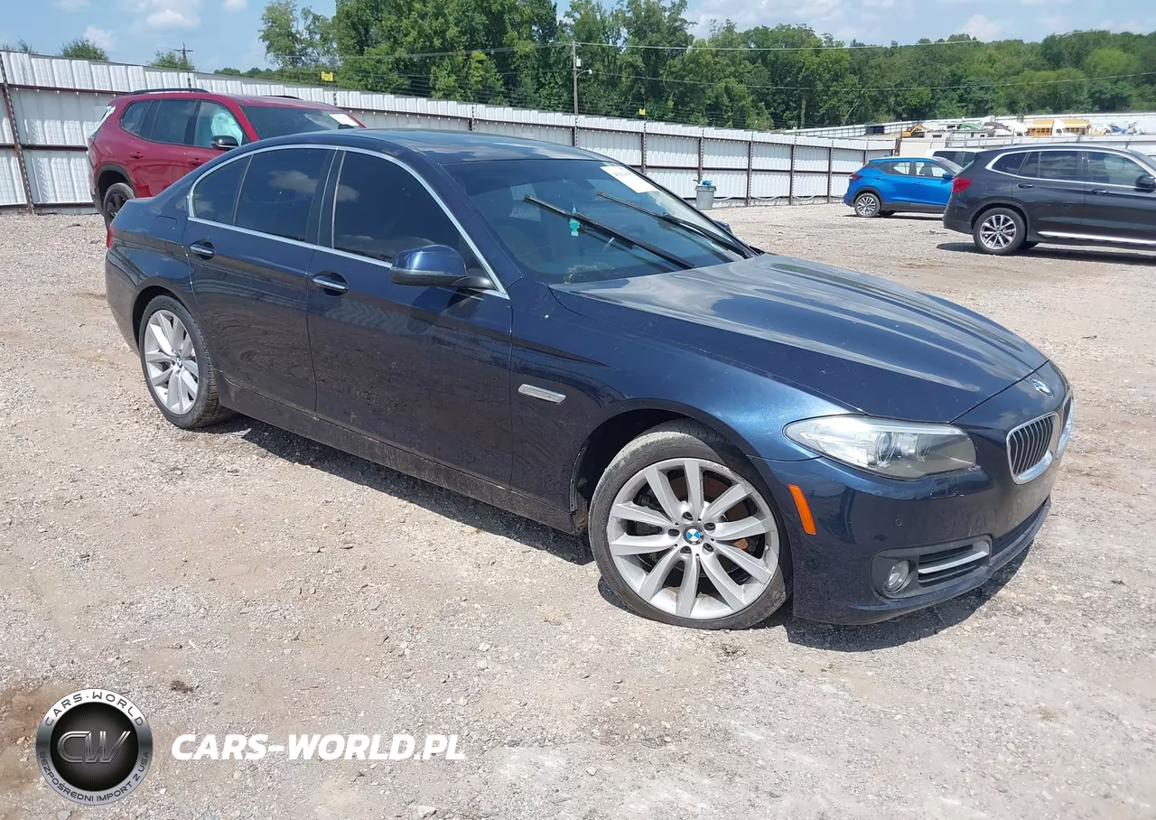 2015 BMW 528I