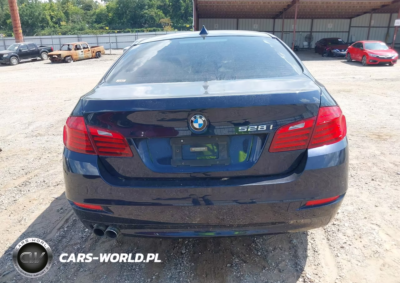 2015 BMW 528I VIN:WBA5A5C52FD513644 - 17