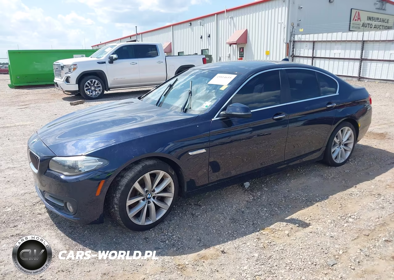 2015 BMW 528I VIN:WBA5A5C52FD513644 - 2