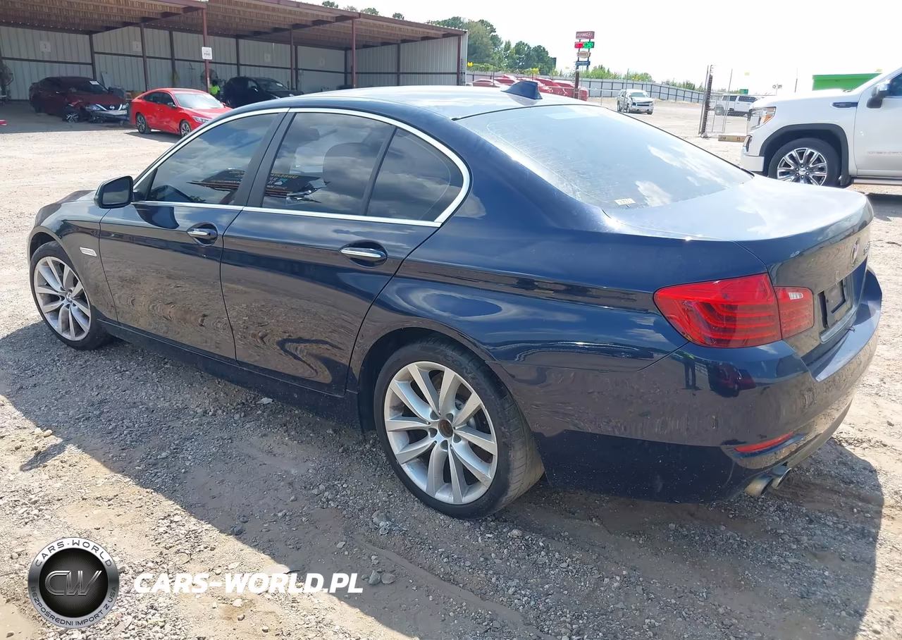 2015 BMW 528I VIN:WBA5A5C52FD513644 - 3