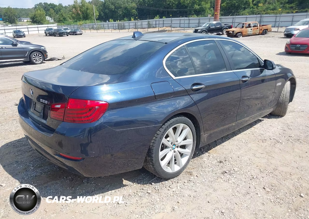 2015 BMW 528I VIN:WBA5A5C52FD513644 - 4