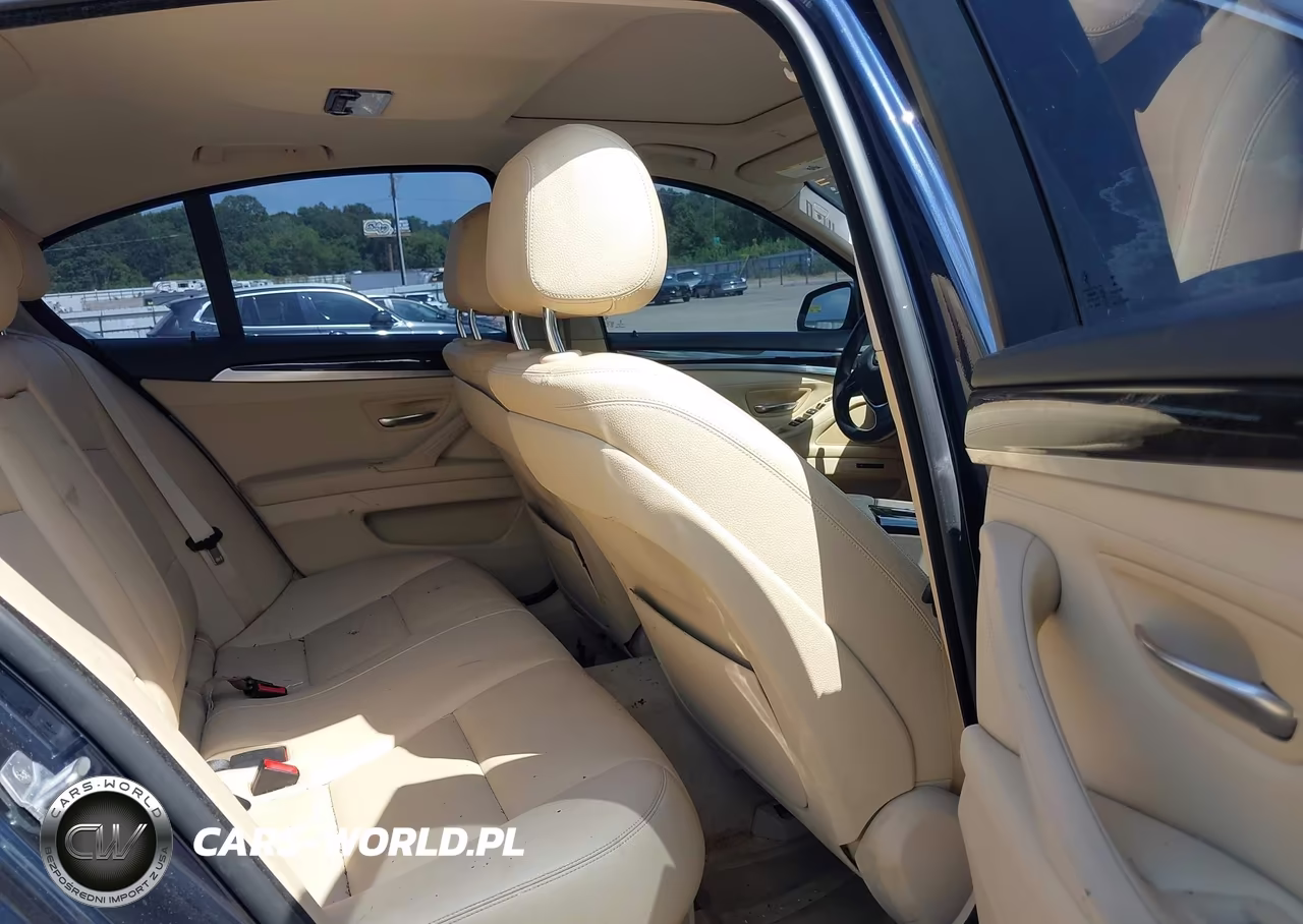 2015 BMW 528I VIN:WBA5A5C52FD513644 - 8