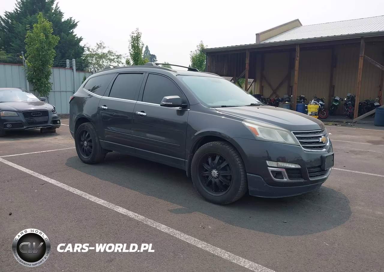 2013 Chevrolet Traverse Lt