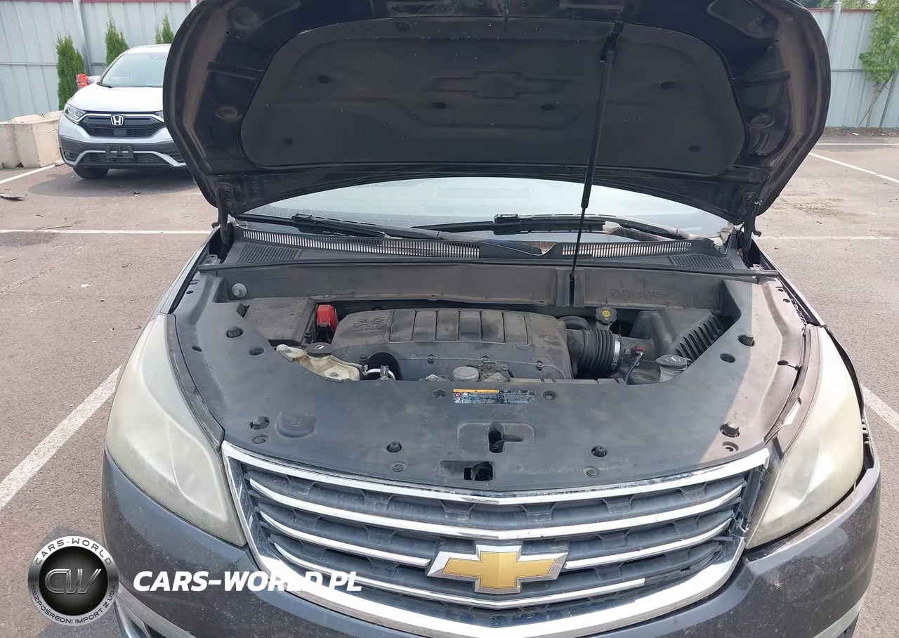 2013 Chevrolet Traverse Lt VIN:1GNKVJKD2DJ220246 - 10