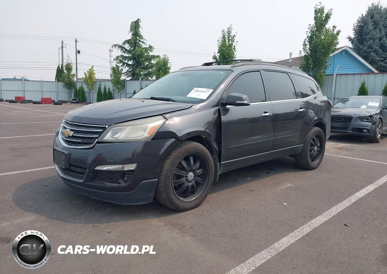 2013 Chevrolet Traverse Lt VIN:1GNKVJKD2DJ220246 - 2