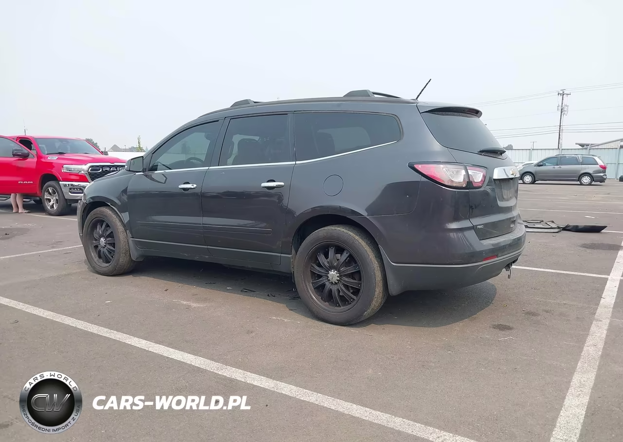2013 Chevrolet Traverse Lt VIN:1GNKVJKD2DJ220246 - 3