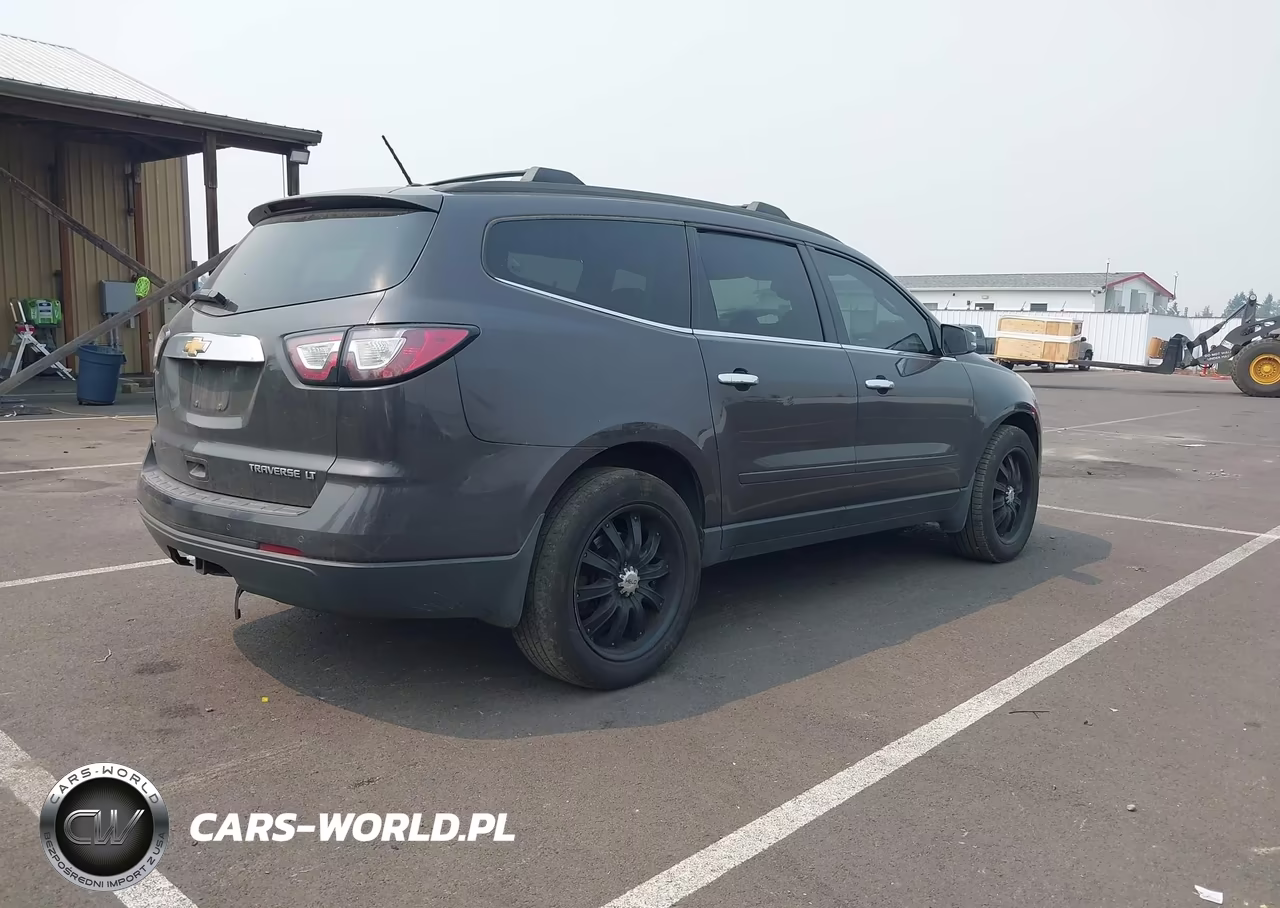 2013 Chevrolet Traverse Lt VIN:1GNKVJKD2DJ220246 - 4