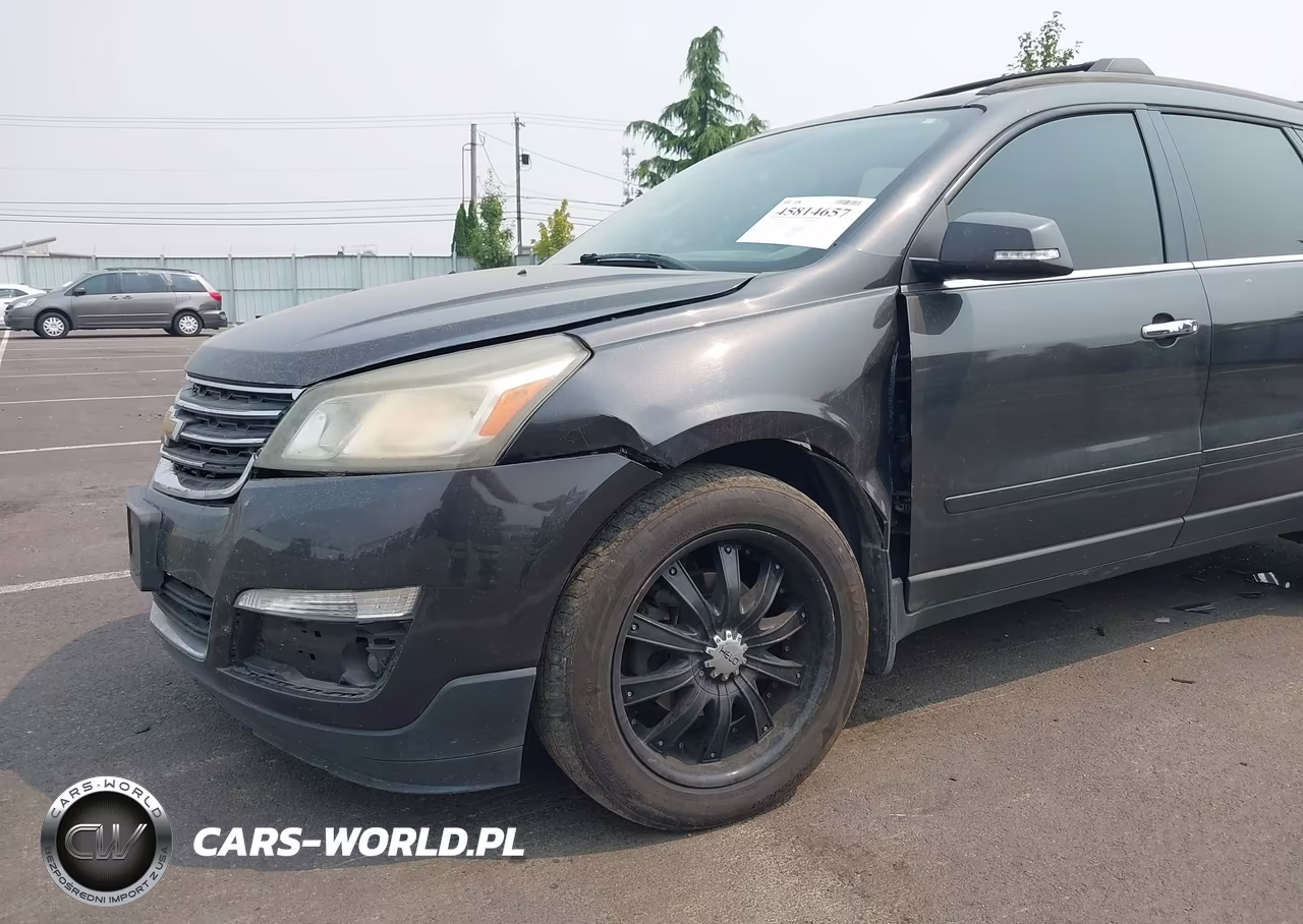 2013 Chevrolet Traverse Lt VIN:1GNKVJKD2DJ220246 - 6