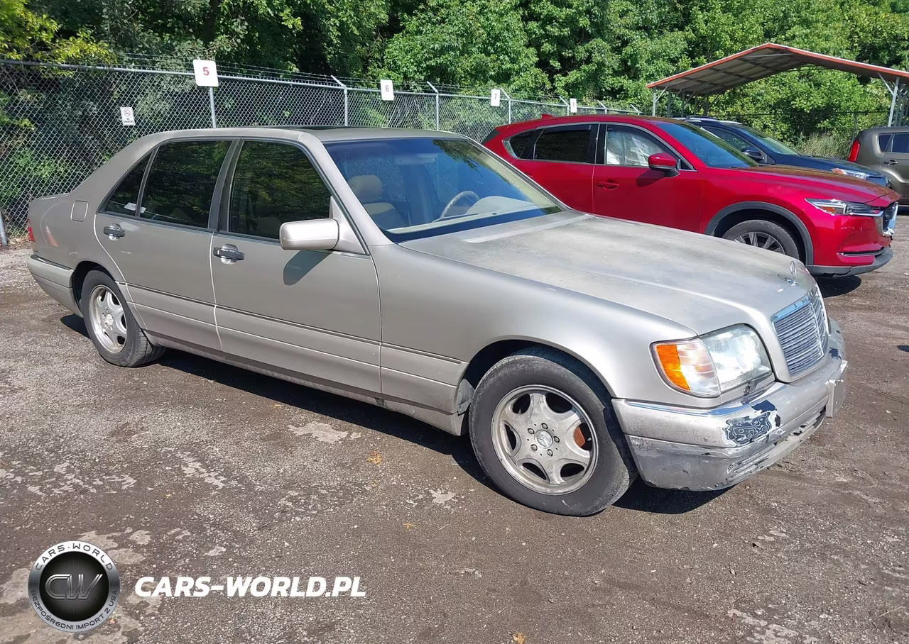1999 Mercedes-Benz S 420 – zdjęcie 1 z 14