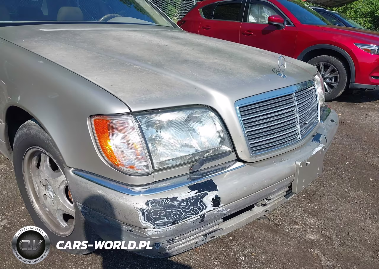 1999 Mercedes-Benz S 420 VIN:WDBGA43G5XA429634 - 13