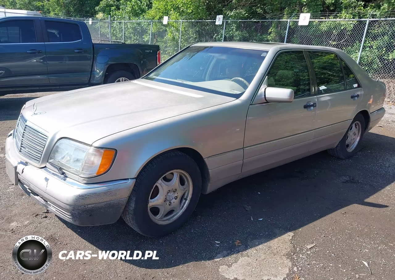 1999 Mercedes-Benz S 420 VIN:WDBGA43G5XA429634 - 2