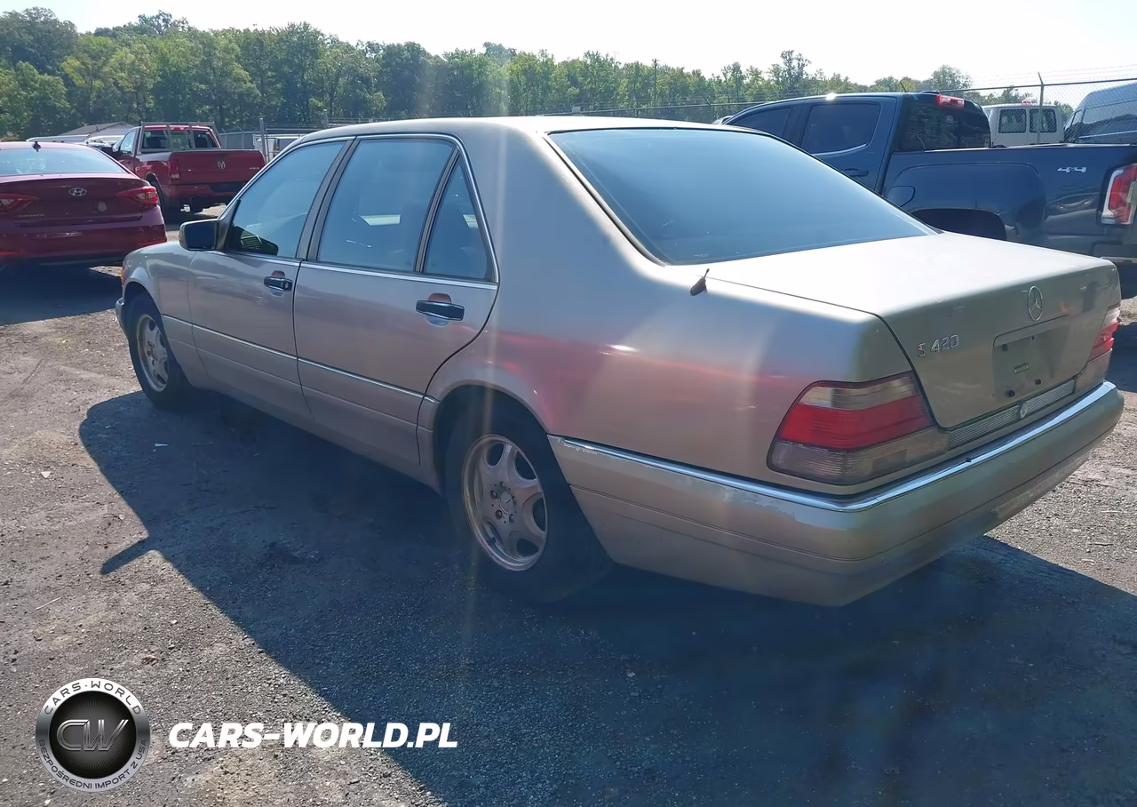 1999 Mercedes-Benz S 420 VIN:WDBGA43G5XA429634 - 3