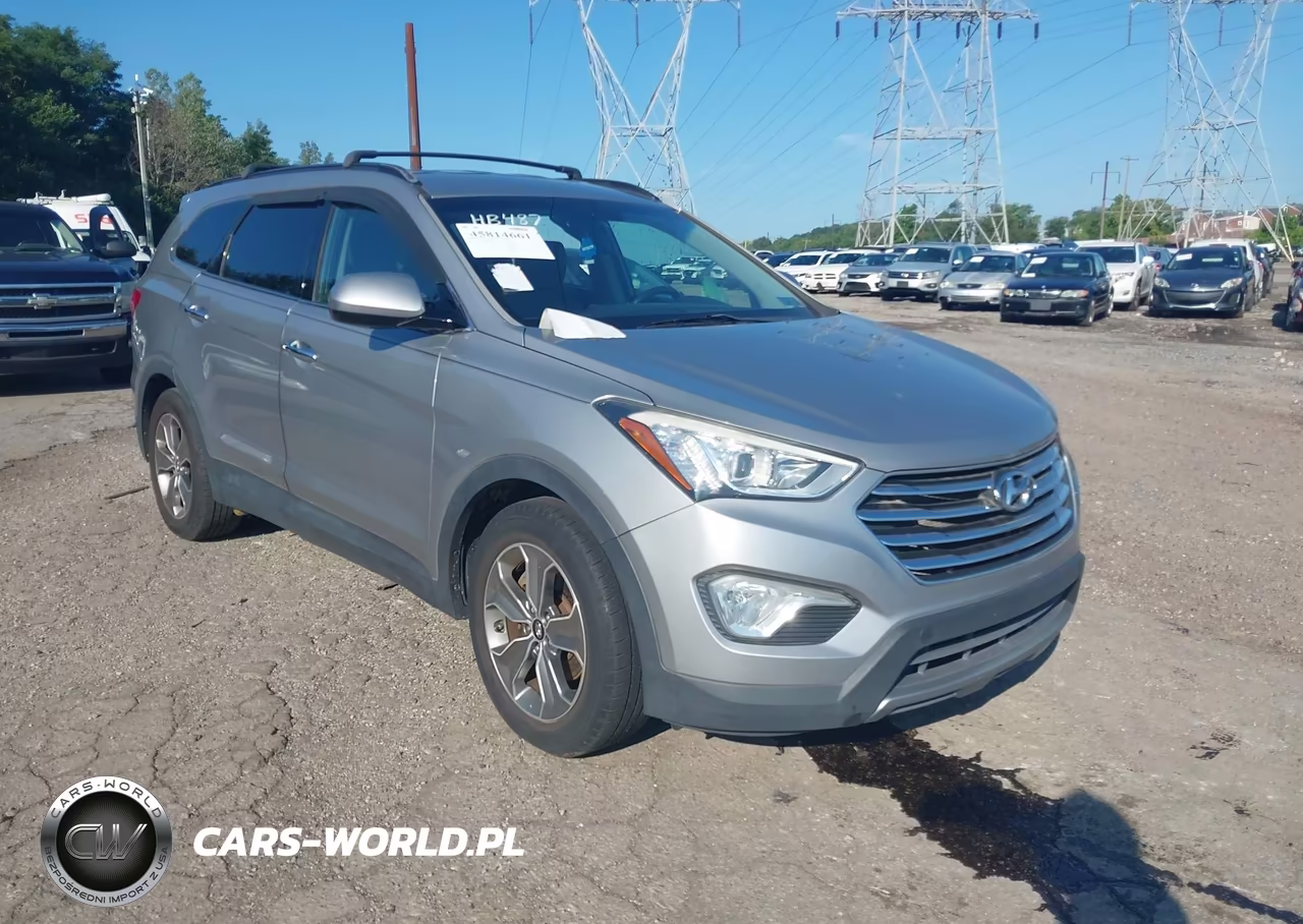 2014 Hyundai Santa Fe Gls – zdjęcie 1 z 13