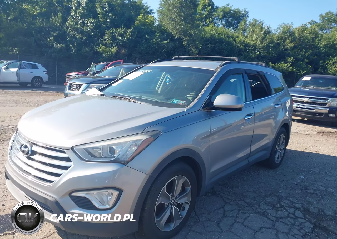 2014 Hyundai Santa Fe Gls VIN:KM8SMDHF1EU041679 - 2