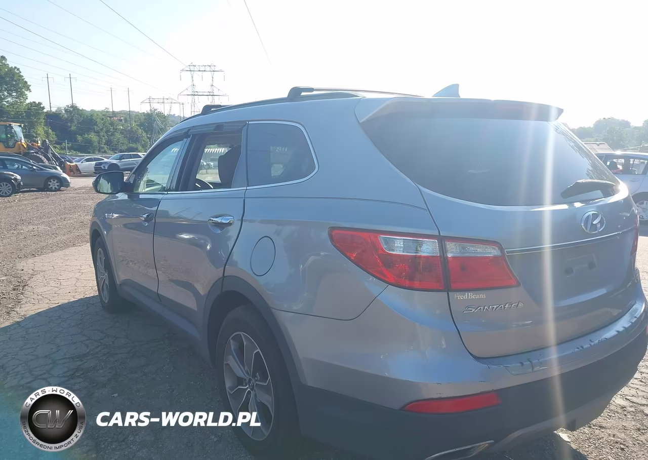 2014 Hyundai Santa Fe Gls VIN:KM8SMDHF1EU041679 - 3