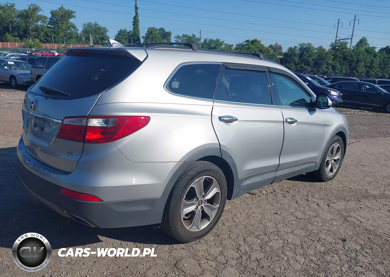 2014 Hyundai Santa Fe Gls VIN:KM8SMDHF1EU041679 - 4