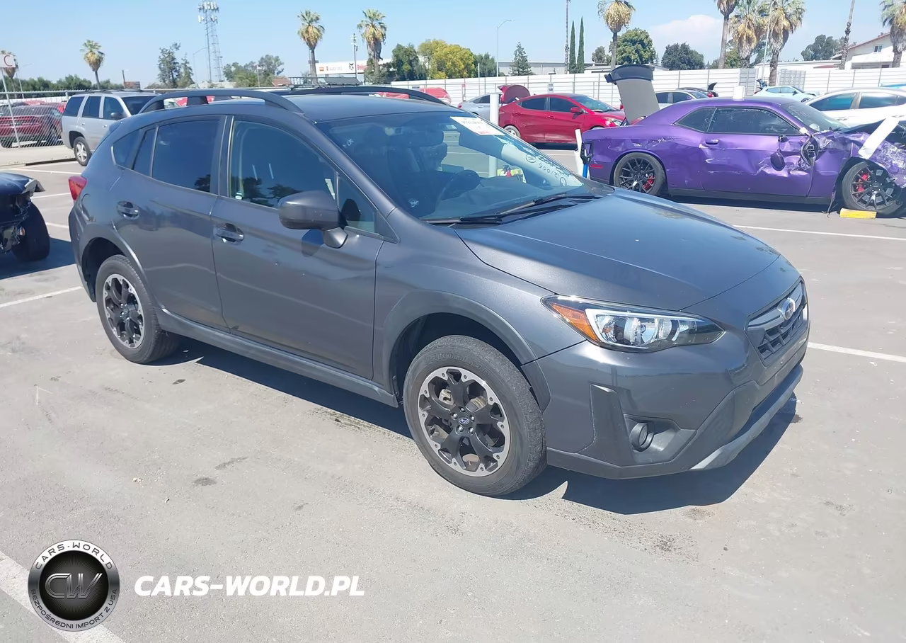 2021 Subaru Crosstrek Premium