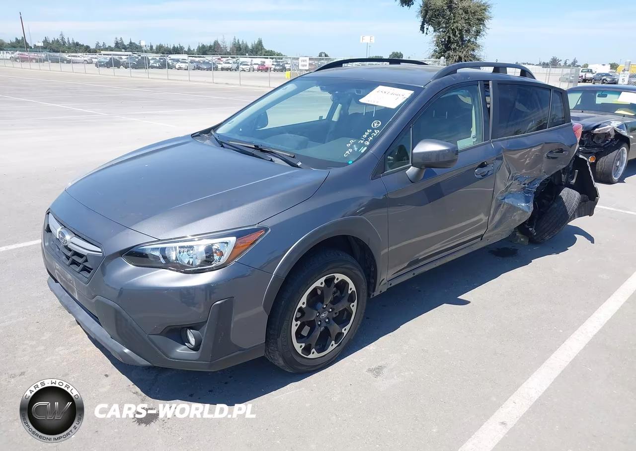 2021 Subaru Crosstrek Premium VIN:JF2GTAEC6M8657277 - 2