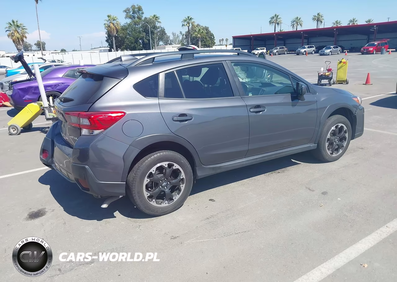 2021 Subaru Crosstrek Premium VIN:JF2GTAEC6M8657277 - 4