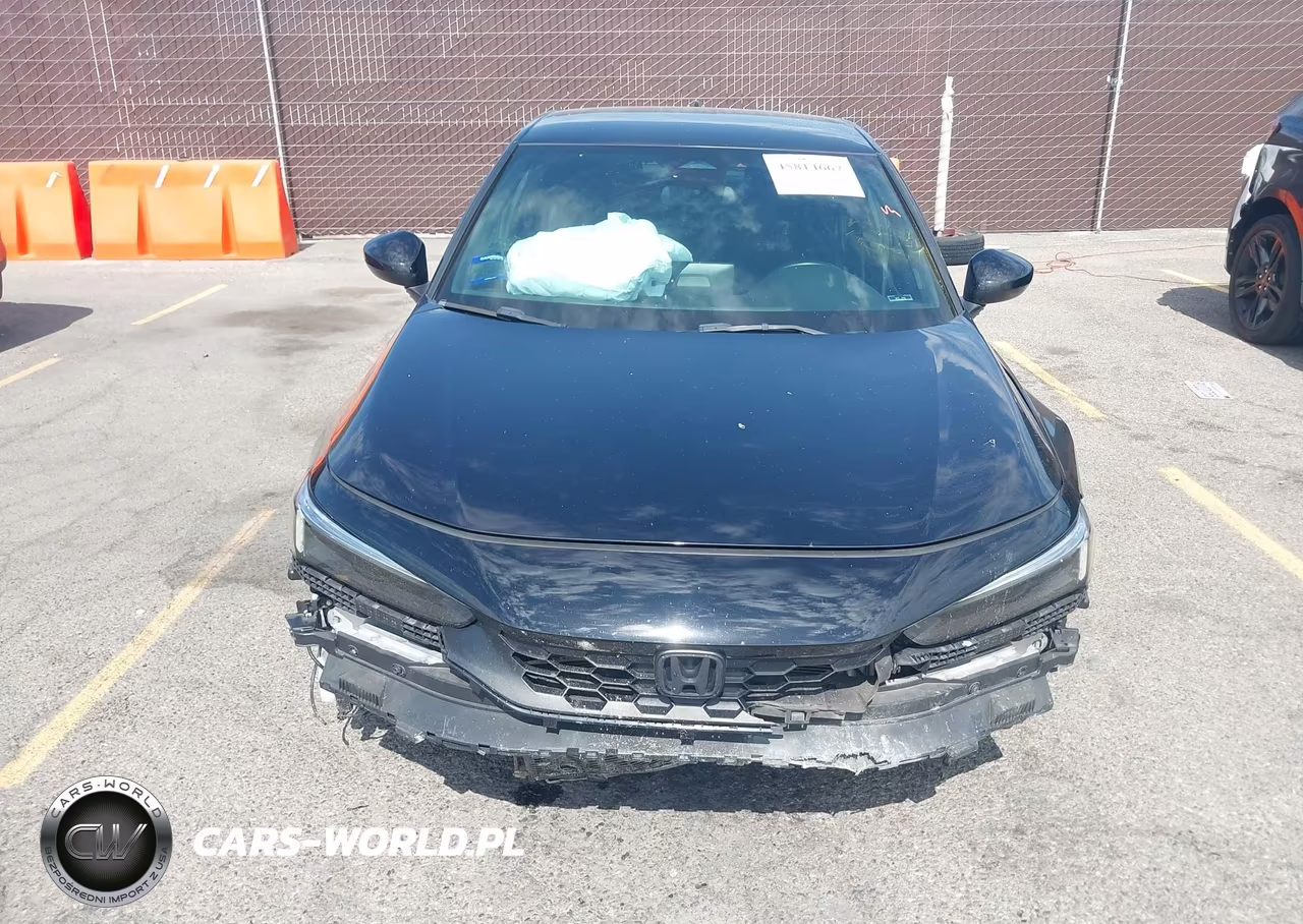 2023 Honda Civic Sport VIN:19XFL2H84PE001371 - 12