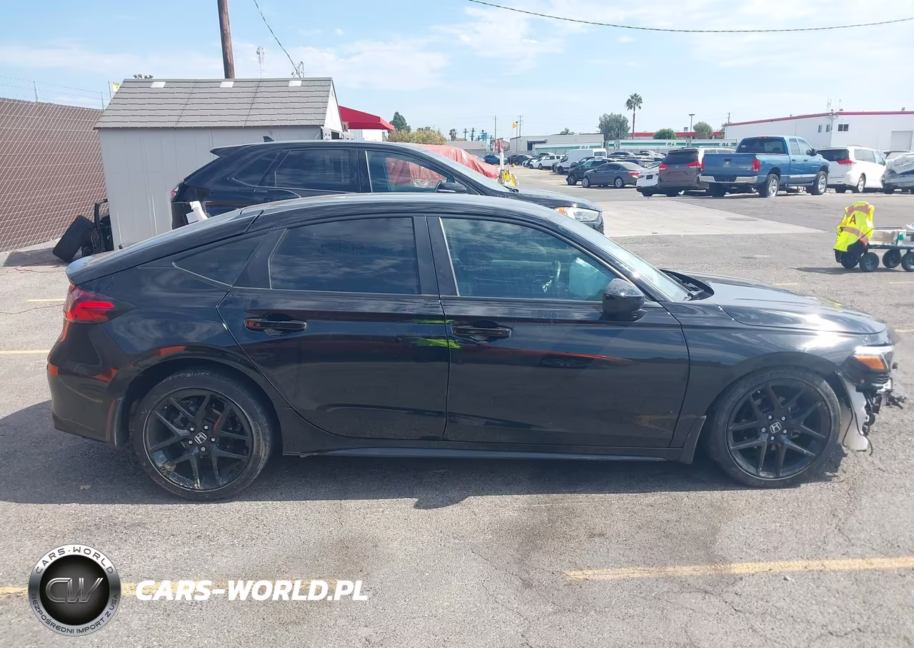 2023 Honda Civic Sport VIN:19XFL2H84PE001371 - 13