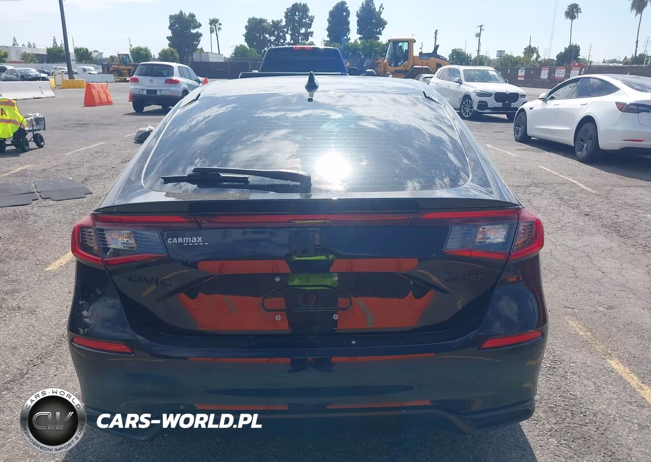 2023 Honda Civic Sport VIN:19XFL2H84PE001371 - 16