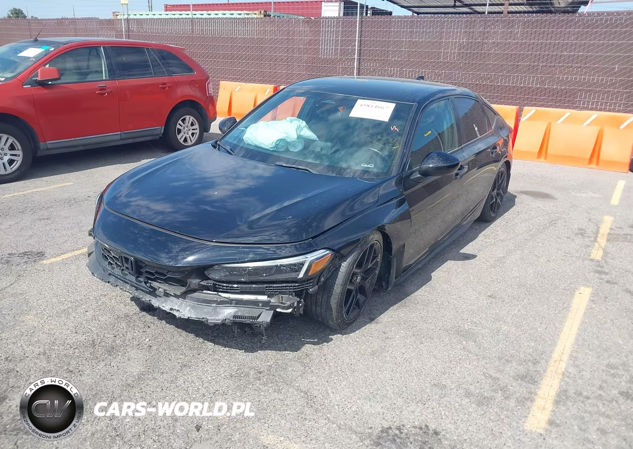 2023 Honda Civic Sport VIN:19XFL2H84PE001371 - 2