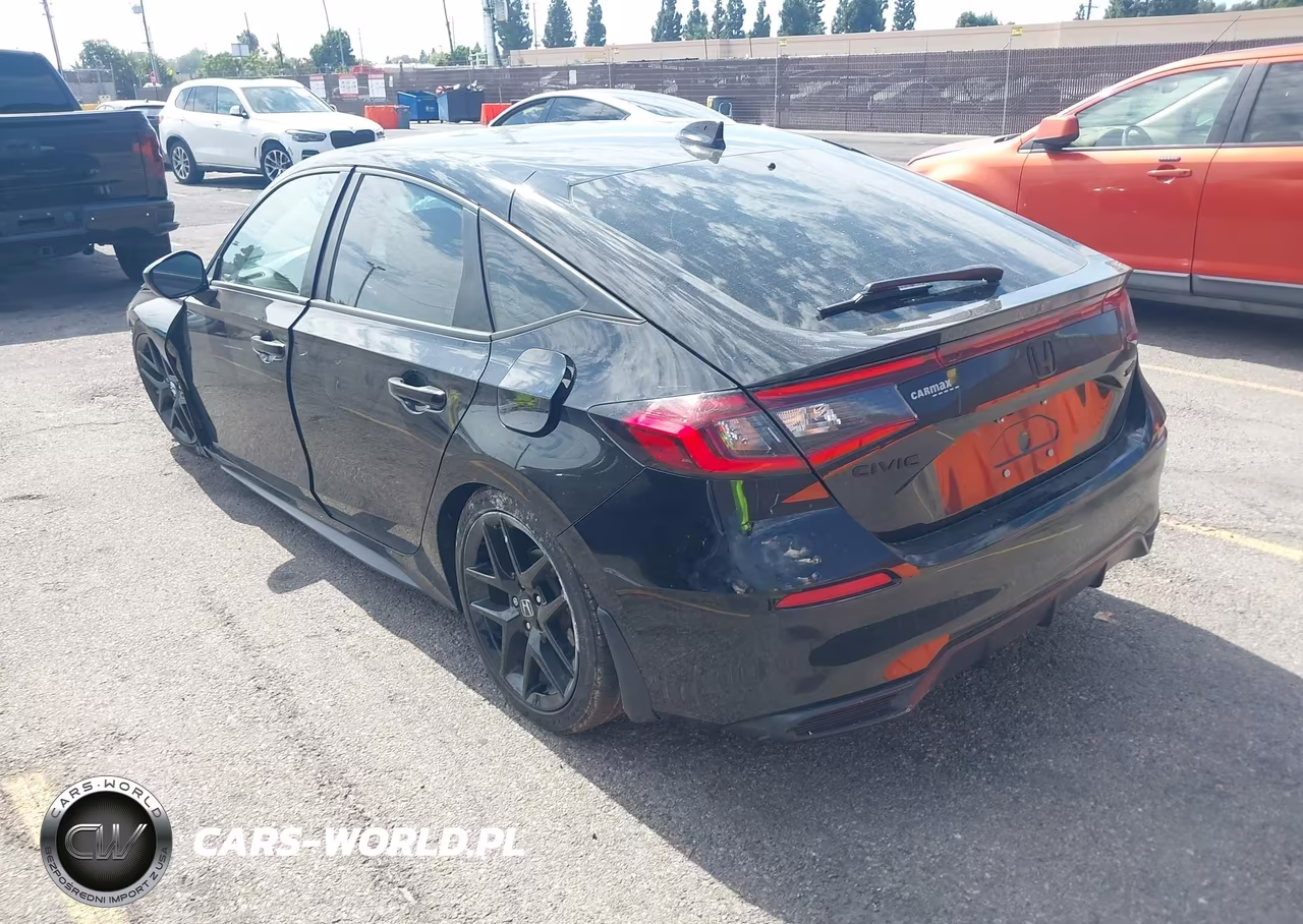 2023 Honda Civic Sport VIN:19XFL2H84PE001371 - 3