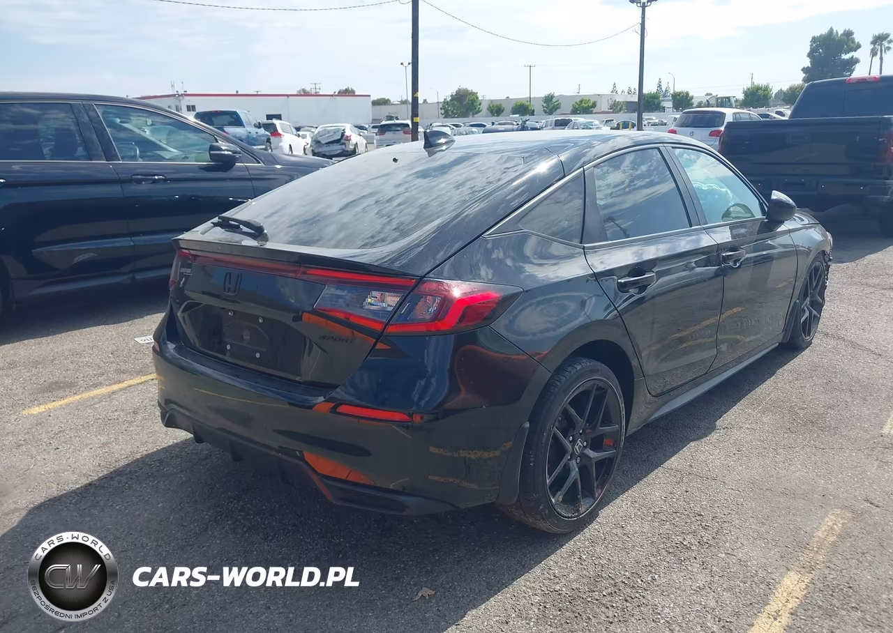 2023 Honda Civic Sport VIN:19XFL2H84PE001371 - 4