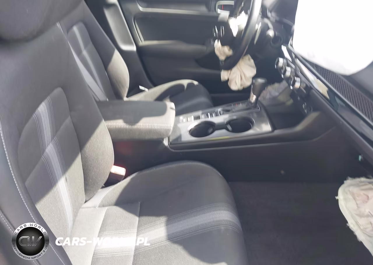 2023 Honda Civic Sport VIN:19XFL2H84PE001371 - 5