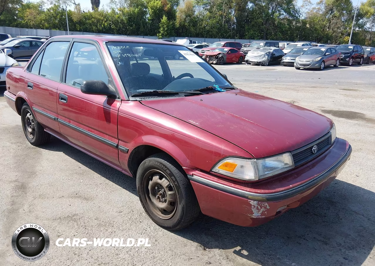 1991 Toyota Corolla Dlx