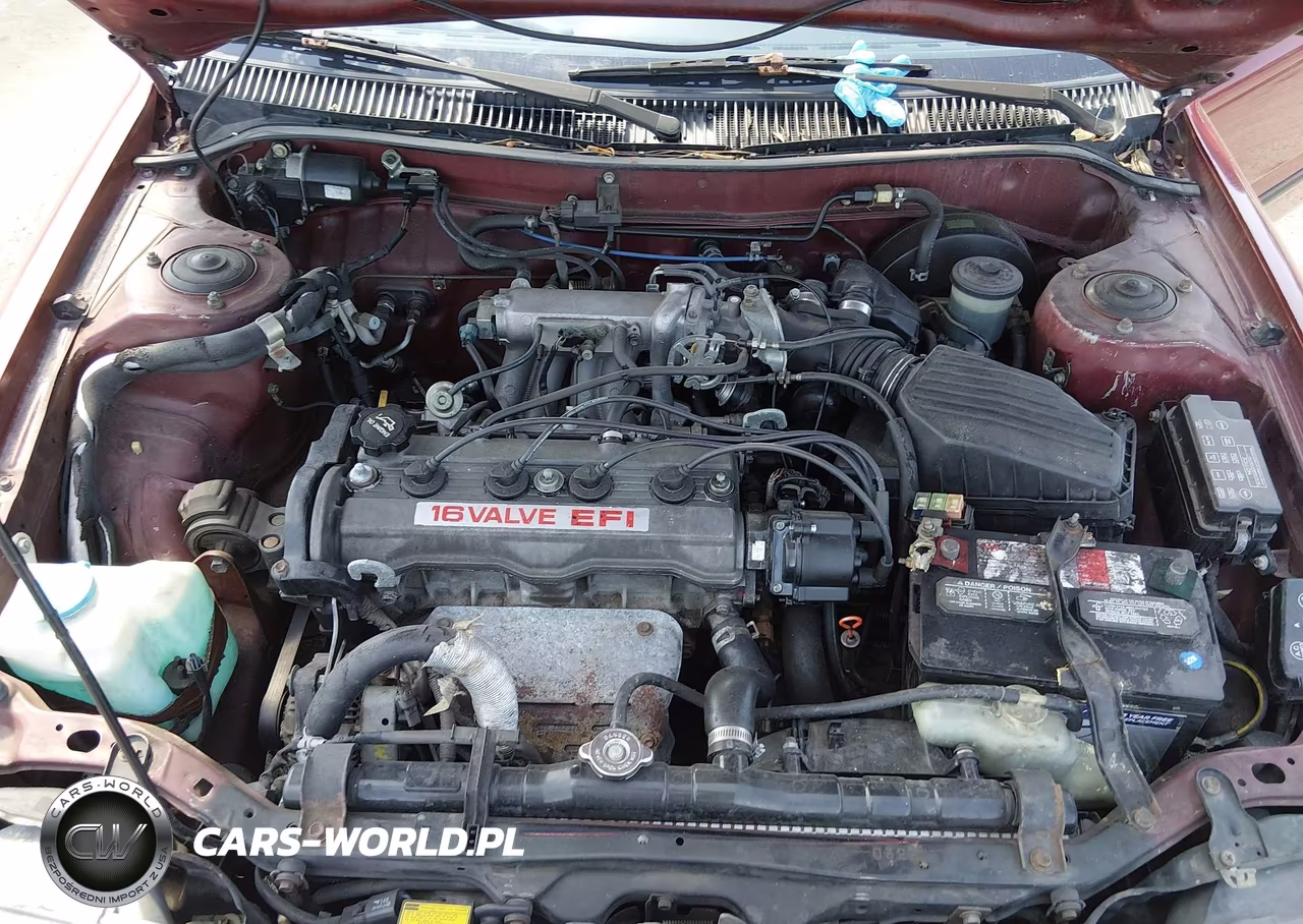 1991 Toyota Corolla Dlx VIN:1NXAE94AXMZ180269 - 10