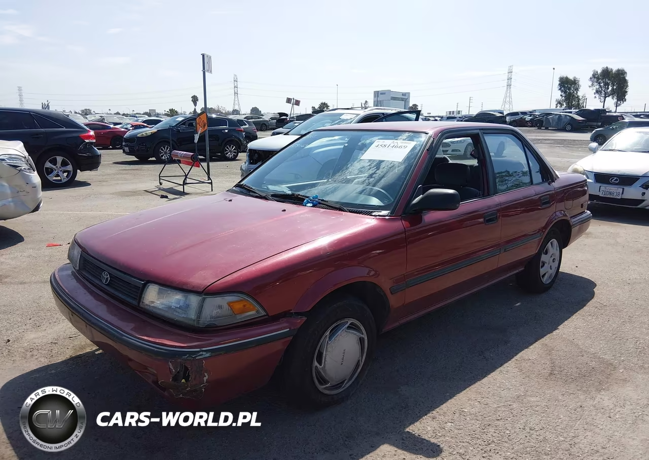 1991 Toyota Corolla Dlx VIN:1NXAE94AXMZ180269 - 2